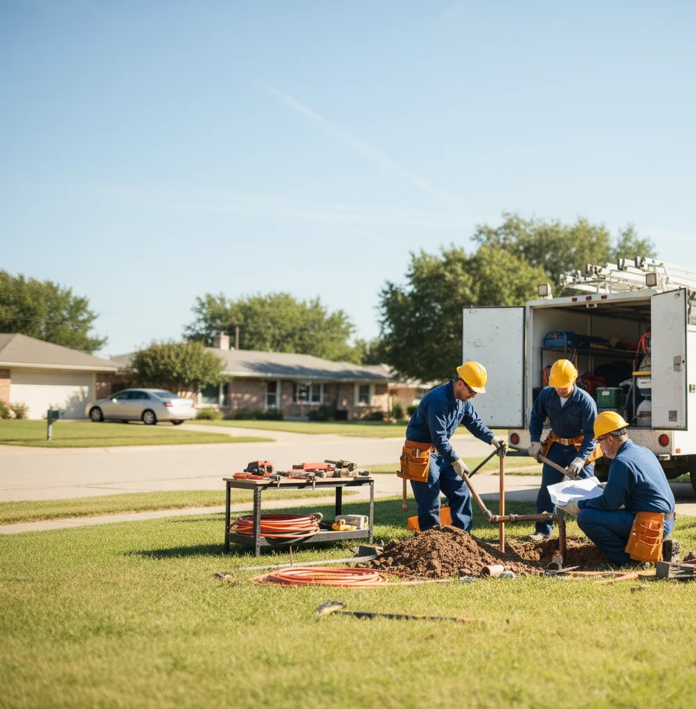 Leak Detection in Lamont, CA